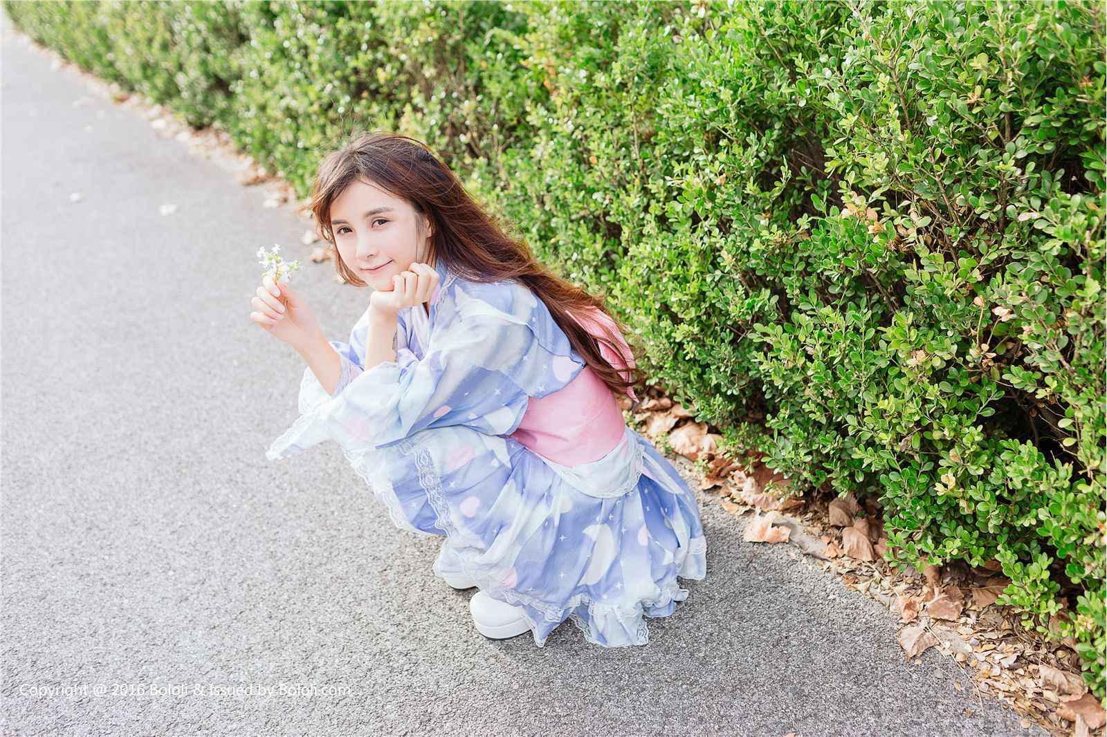 [Kimoe]激萌文化 2016-10-25 夏美酱 夏日浴衣之夏美酱